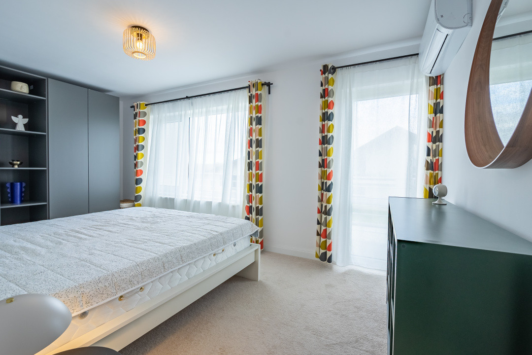 Confort, elegantă și stil | vilă 3camere, 2băi, pet‑friendly, parcare, gradină