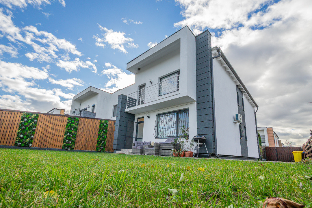 Confort, elegantă și stil | vilă 3camere, 2băi, pet‑friendly, parcare, gradină