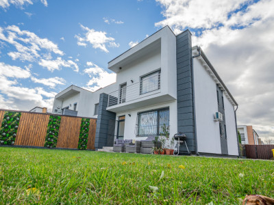 Confort, elegantă și stil | vilă 3camere, 2băi, pet‑friendly, parcare, gradină