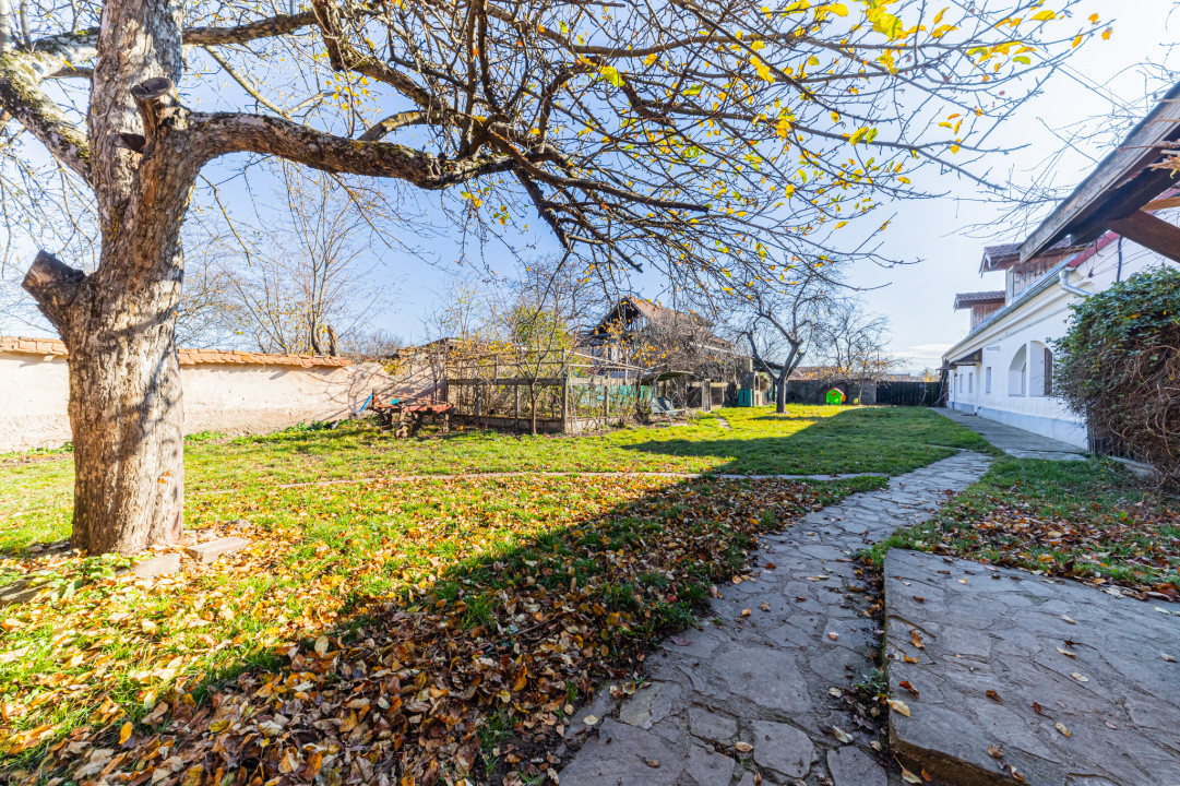 Proprietate versatilă cu 2 case și garsonieră în Hărman, locuință sau investiție