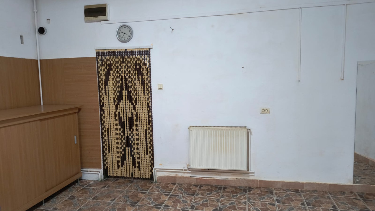 SPATIU COMERCIAL -CENTRUL ISTORIC-35 mp utili