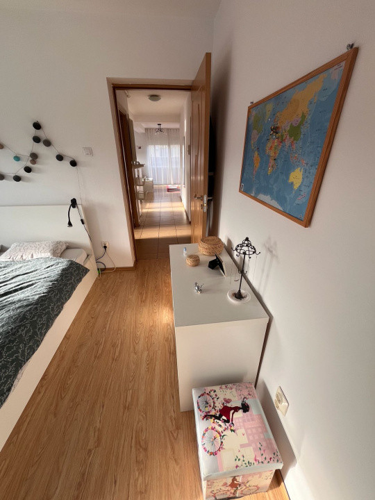 Apartament 2 camere, decomandat - spațios, mobilat și utilat - Zona Trei Stejari