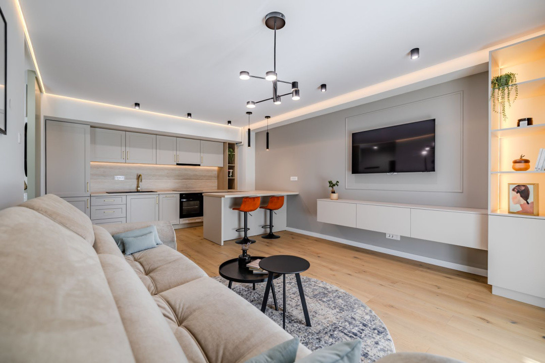 Apartament de lux – prima închiriere | Design exclusivist & confort premium