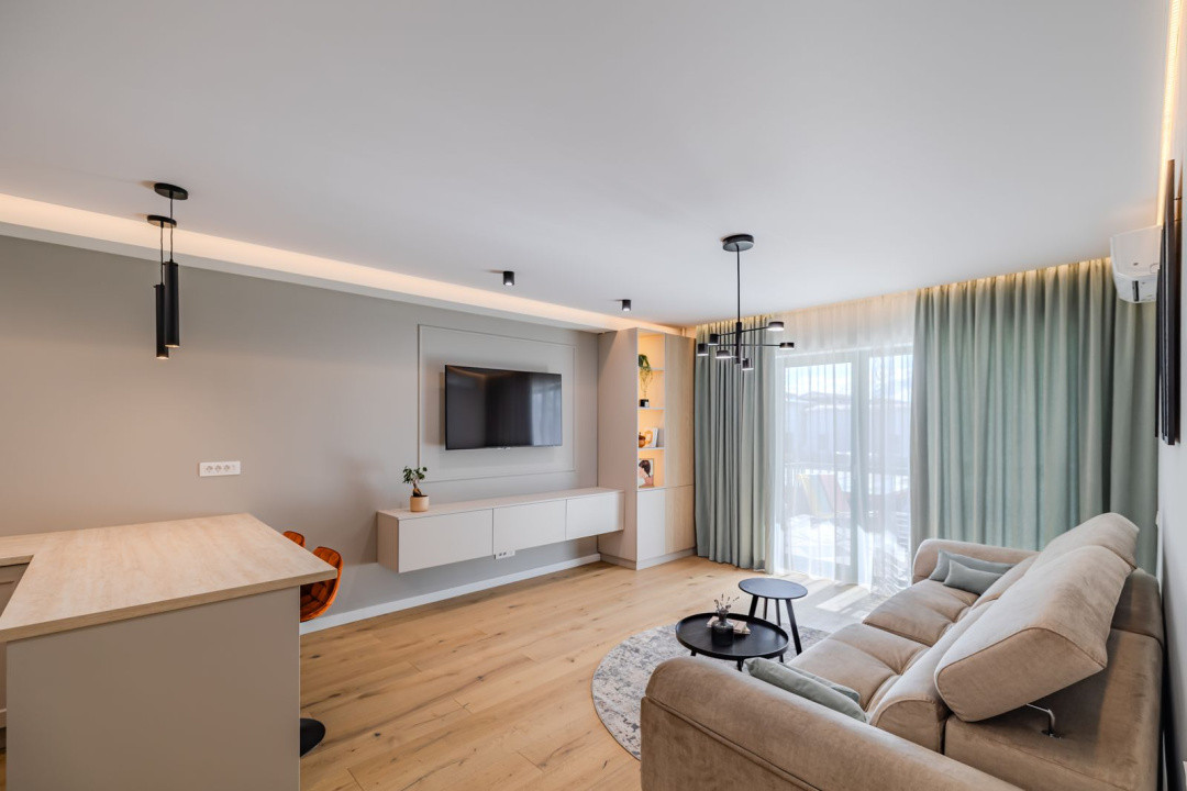 Apartament de lux – prima închiriere | Design exclusivist & confort premium