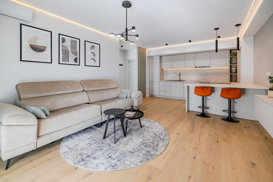 Apartament de lux – prima închiriere | Design exclusivist & confort premium