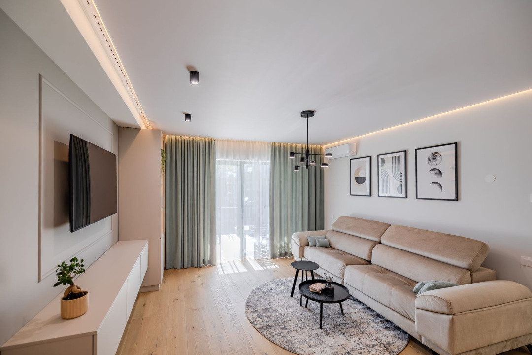 Apartament de lux – prima închiriere | Design exclusivist & confort premium