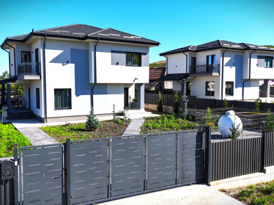 Vilă Individuală P+M, 4 Camere, 2 Băi - Lețcani, Banu