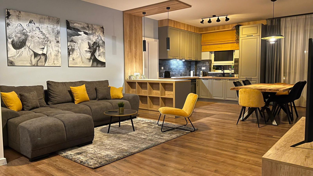 Apartament de lux de inchiriat 2 camere Balanta Residence