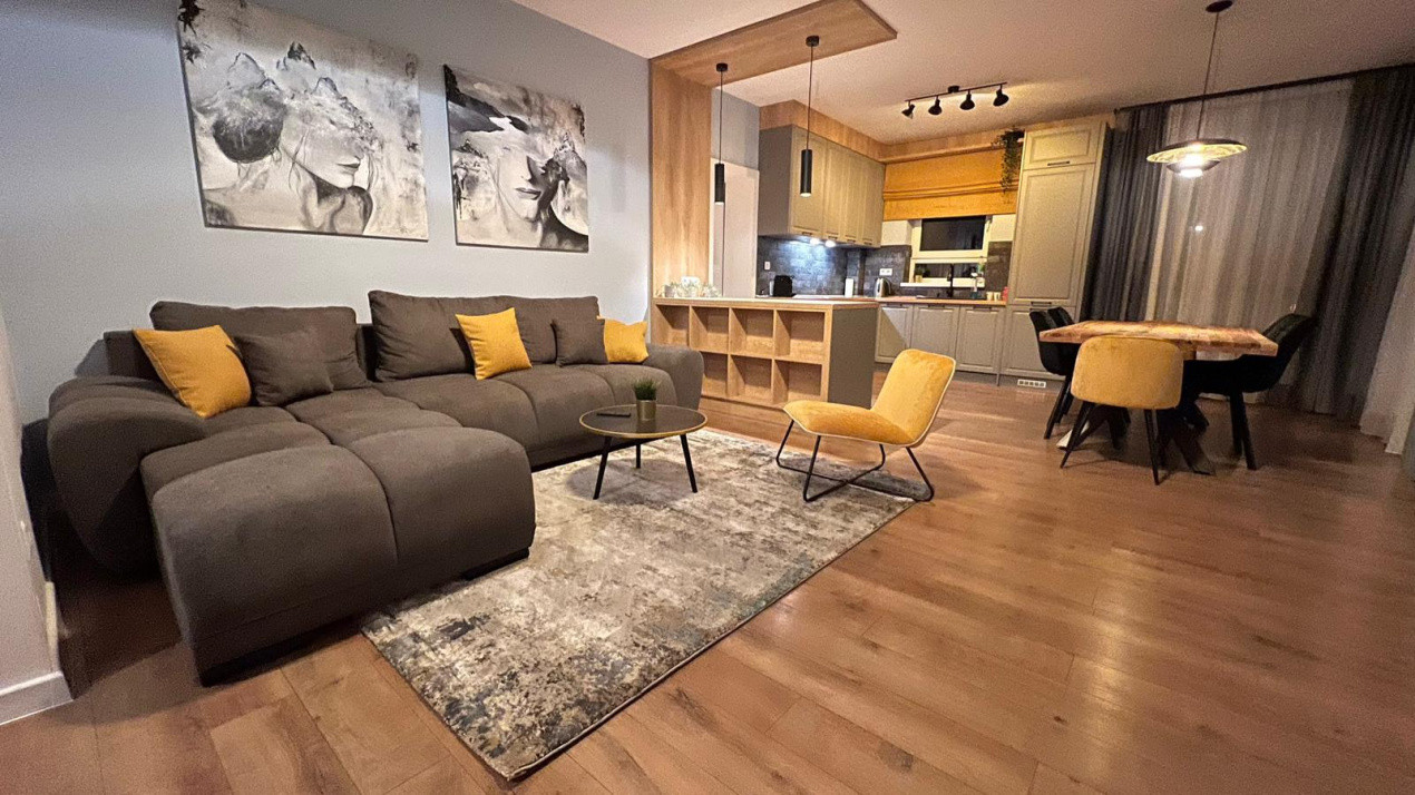 Apartament de lux de inchiriat 2 camere Balanta Residence