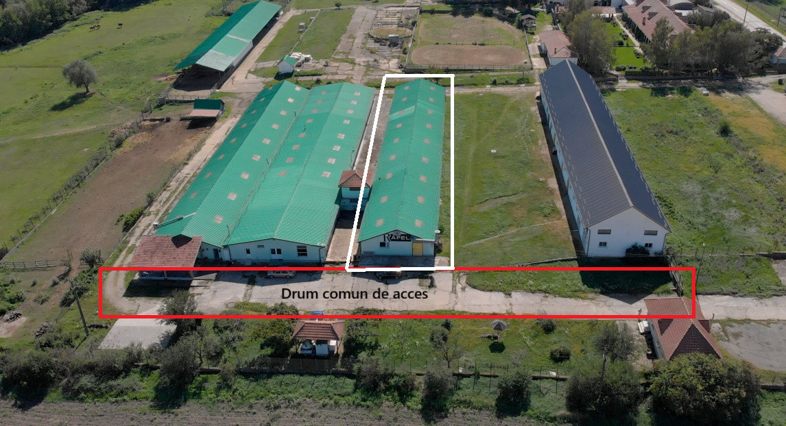 Hala industriala de productie, functionala, 790mp, Rahau, Sebes