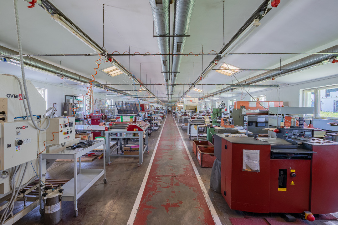 Hala industriala de productie, functionala, 790mp, Rahau, Sebes