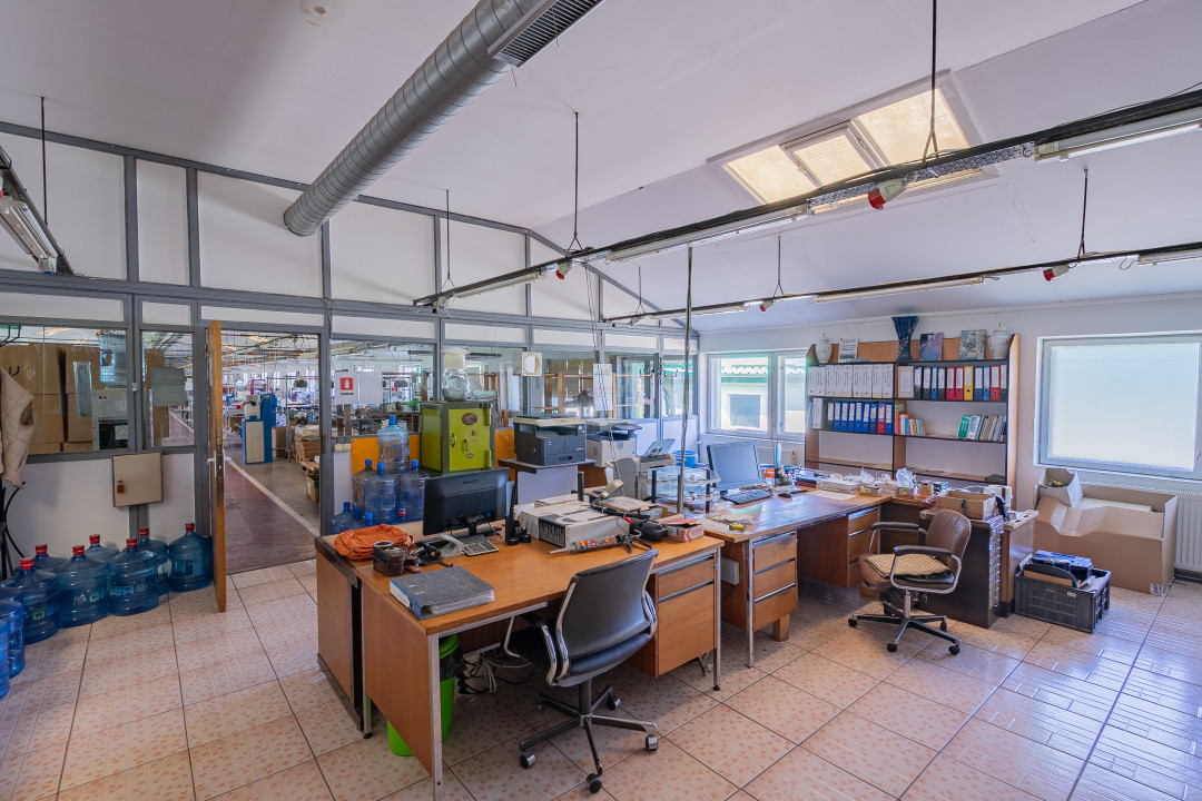 Hala industriala de productie, functionala, 790mp, Rahau, Sebes