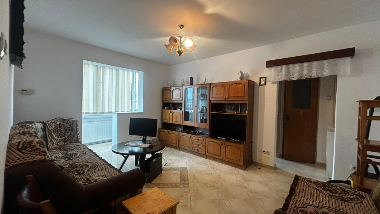 Apartament 2 camere semidecomandat, 40 mp, Comision 0