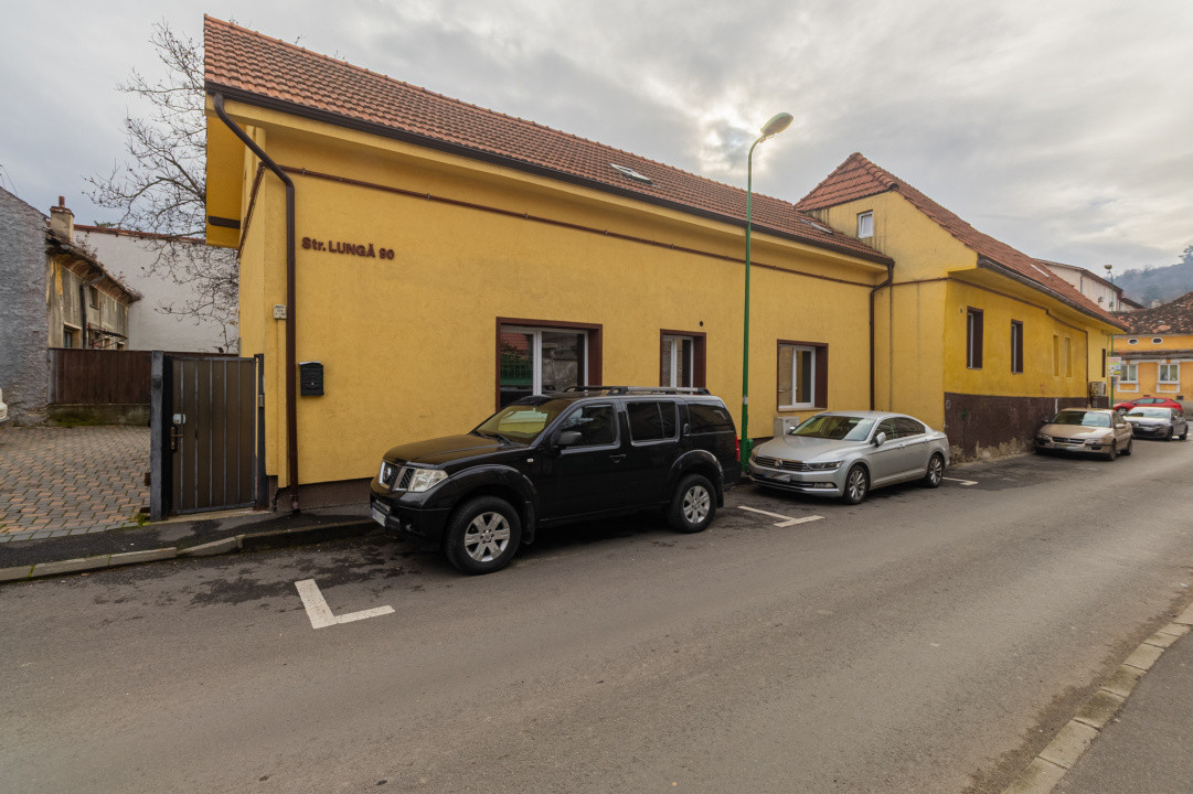 Oază de Eleganță în Inima Brașovului – Apartament de Vanzare, Str. Lungă nr. 90