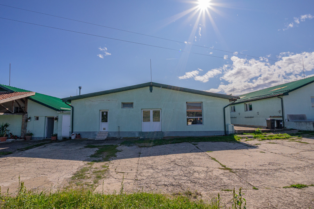 De vanzare | Hala industriala | productie | depozitare | 1023mp | Sebes