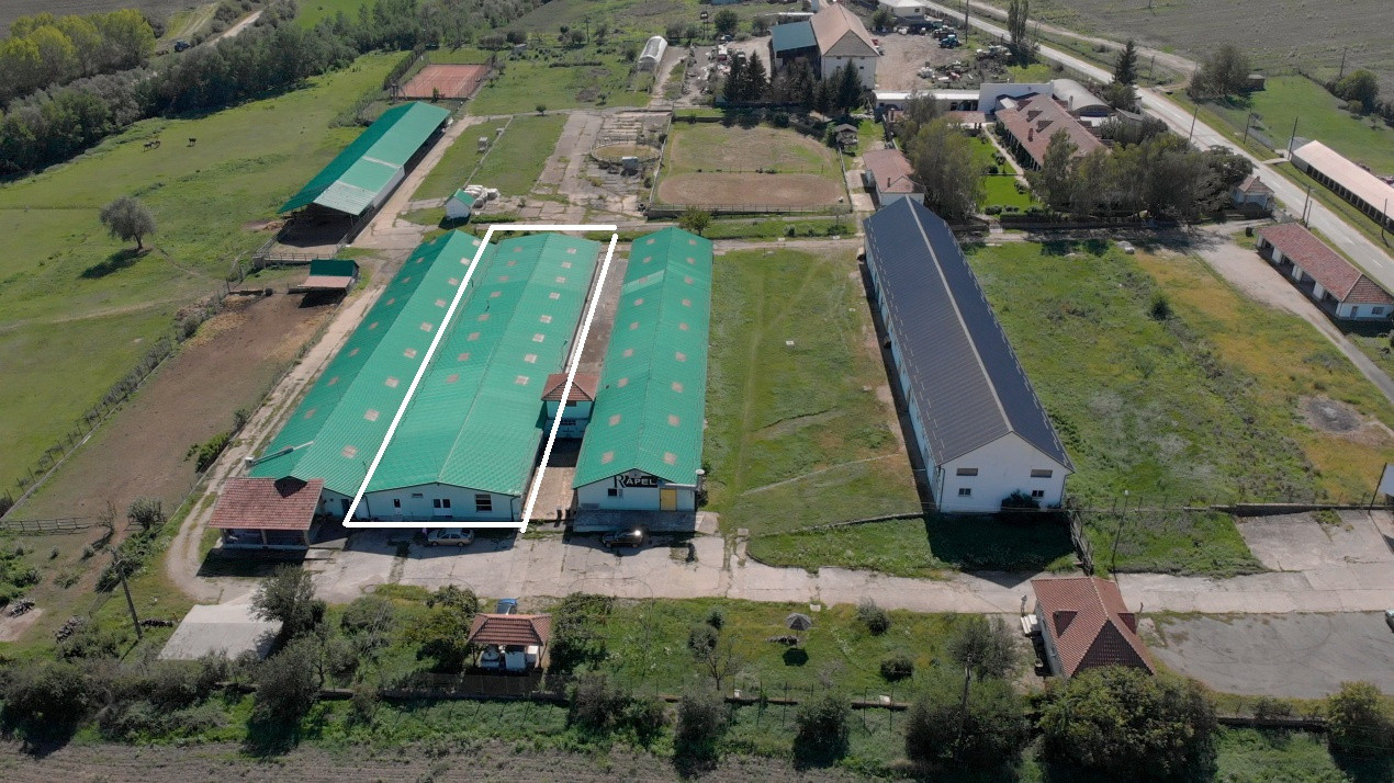 De vanzare | Hala industriala | productie | depozitare | 1023mp | Sebes