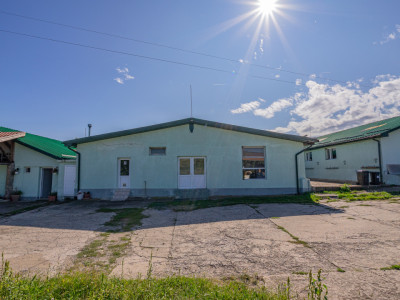 De vanzare | Hala industriala | productie | depozitare | 1023mp | Sebes
