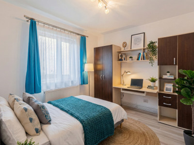 Apartament 2 camere-renovat+mobilat, Astra, Str Zorilor - Comision 0