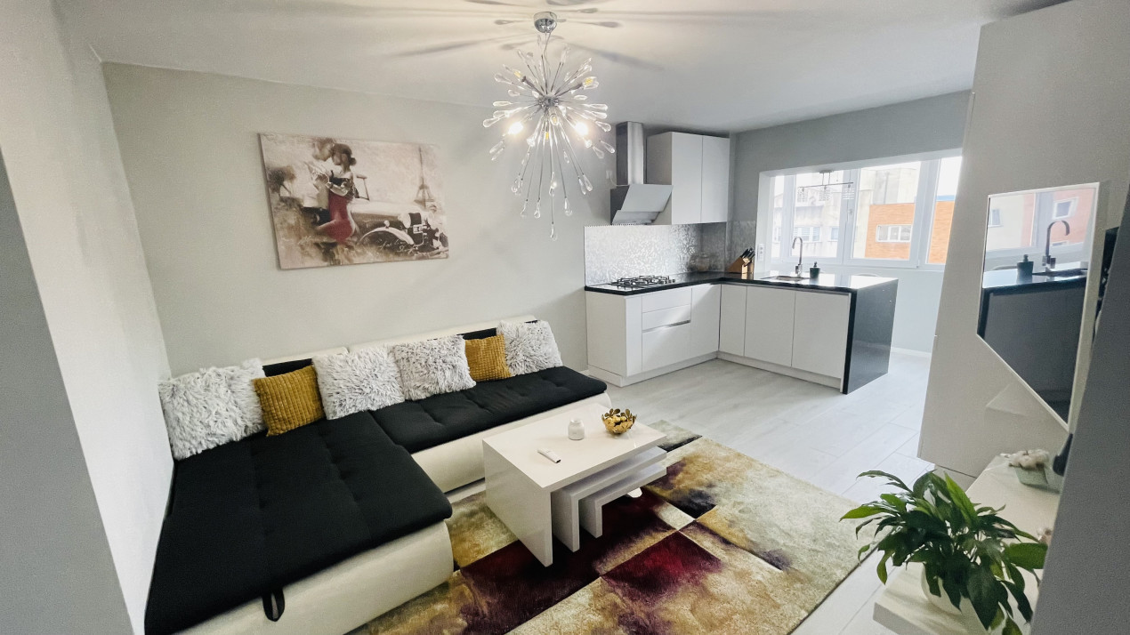 Apartament Exclusivist de 2 camere + Living - Comision 0%