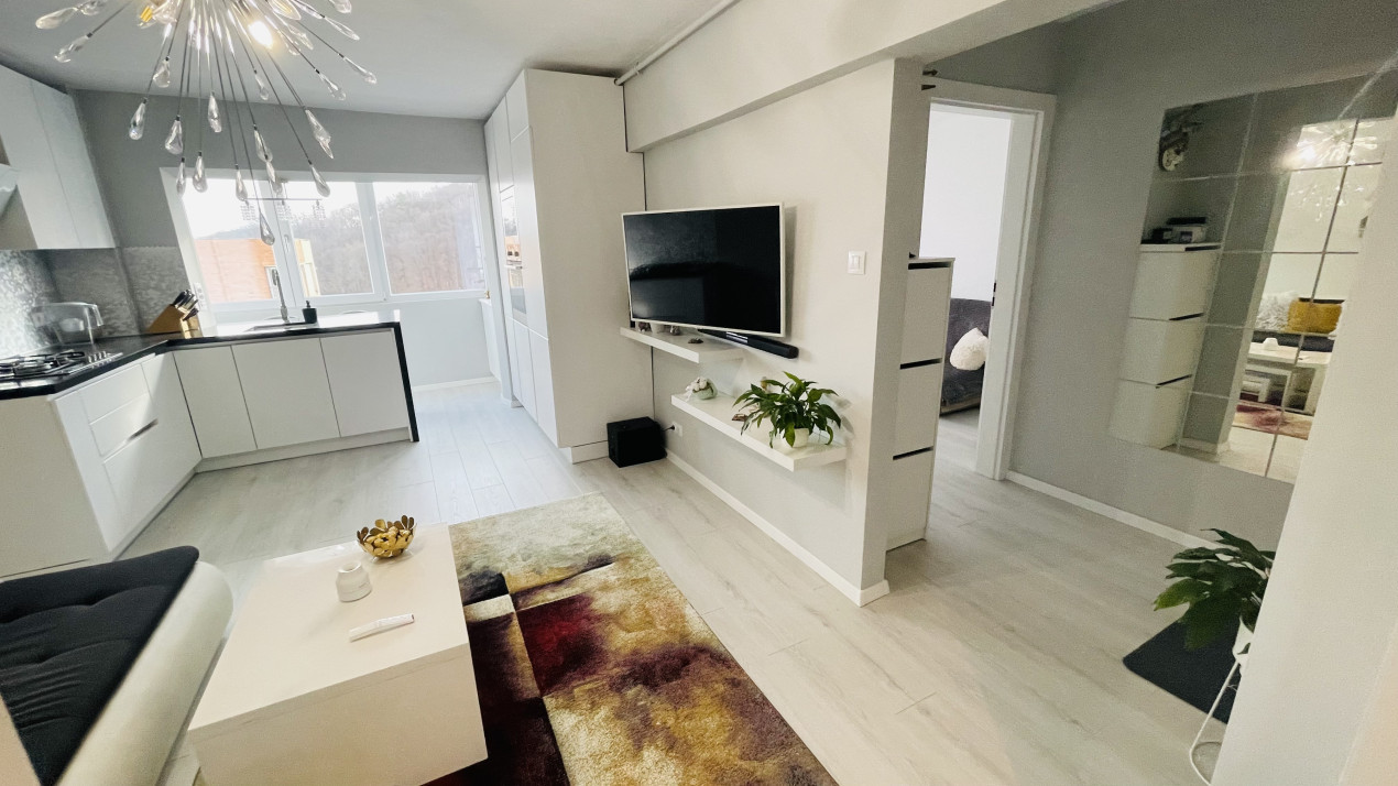 Apartament Exclusivist de 2 camere + Living - Comision 0%