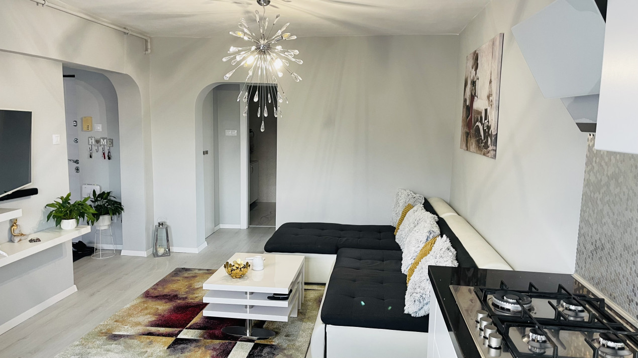 Apartament Exclusivist de 2 camere + Living - Comision 0%