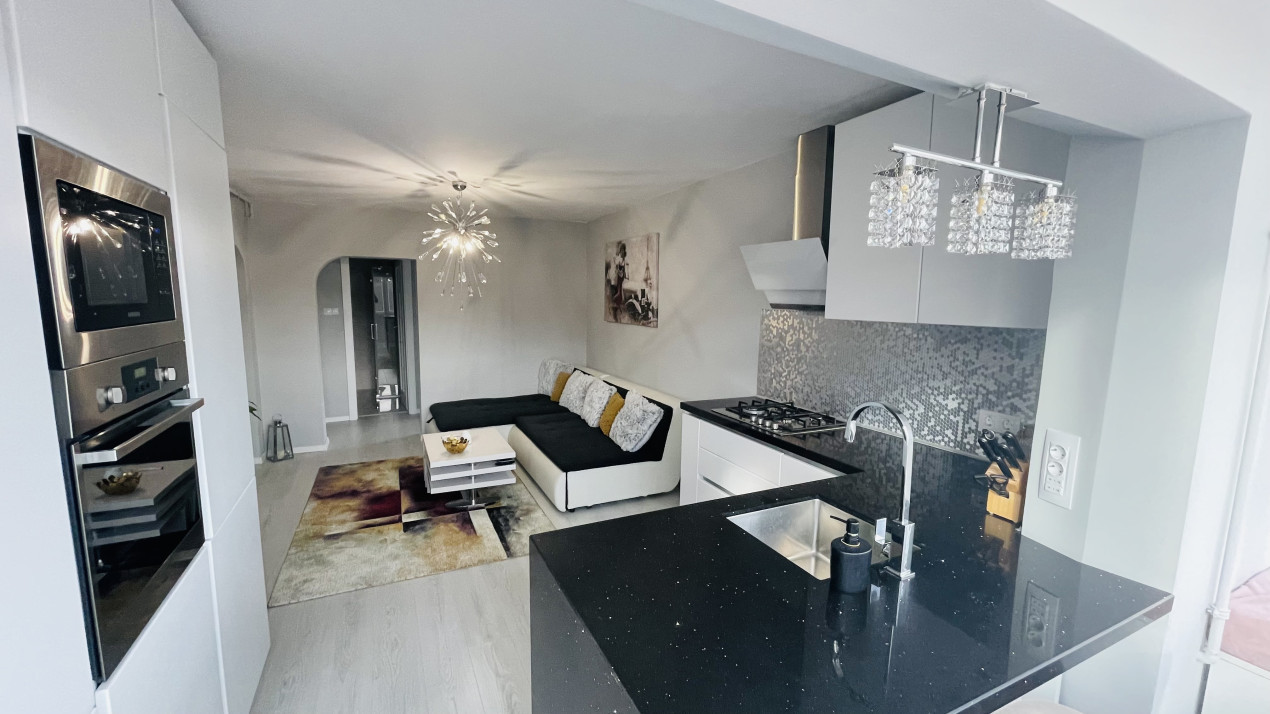 Apartament Exclusivist de 2 camere + Living - Comision 0%