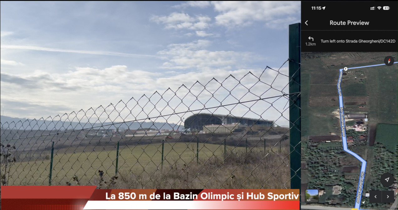 Teren Intravilan, Strada Colonia Sopor CJ 400482