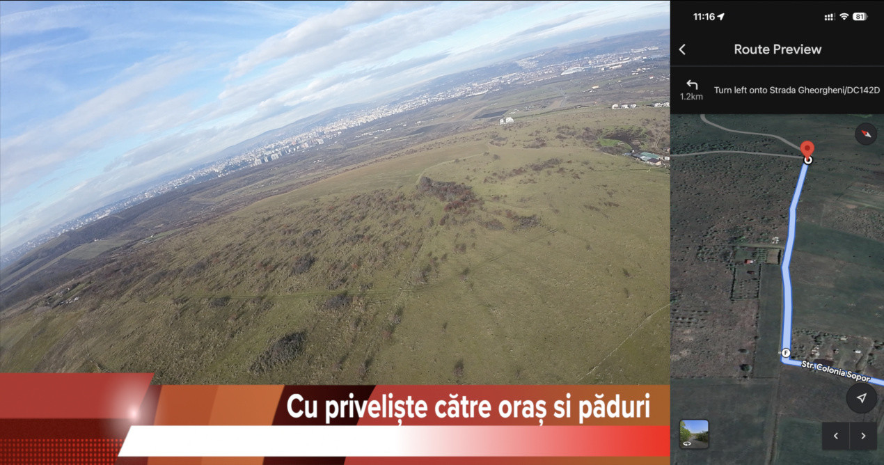 Teren Intravilan, Strada Colonia Sopor CJ 400482