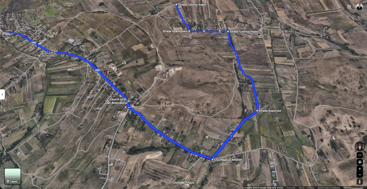 Teren Intravilan, Strada Colonia Sopor CJ 400482