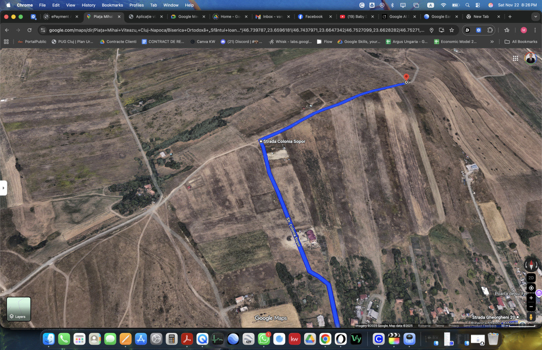 Teren Intravilan, Strada Colonia Sopor CJ 400482