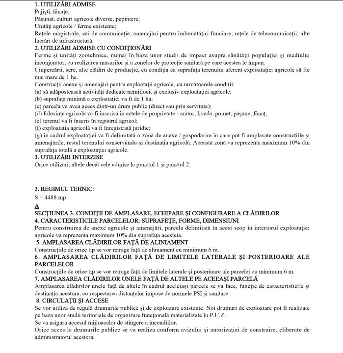 Teren Intravilan, Strada Colonia Sopor CJ 400482