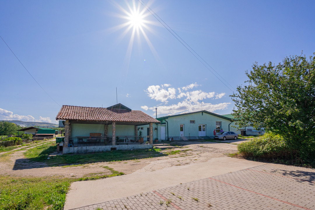 Hală industrială | producție | depozitare | cantină | 826mp | Sebeș