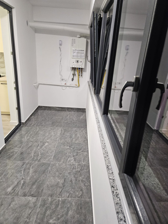 Prima inchiriere - totul nou - 2 camere etaj 1 - Popas Pacurari