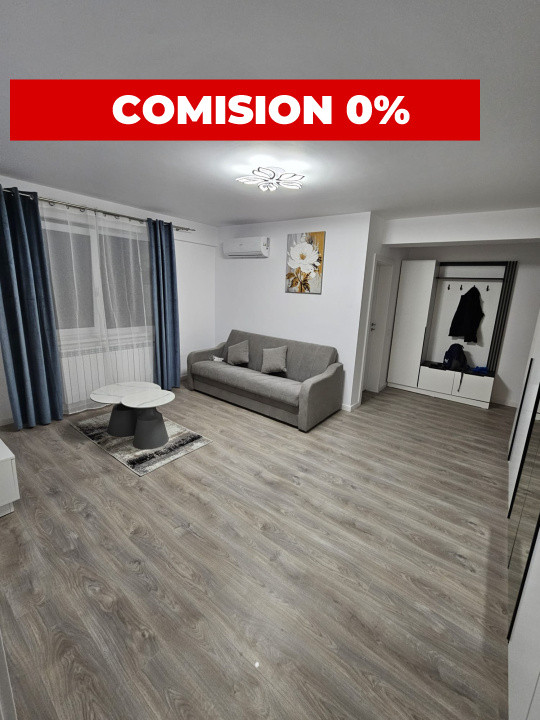 Prima inchiriere - totul nou - 2 camere etaj 1 - Popas Pacurari