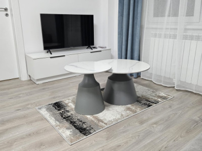 Prima inchiriere - totul nou - 2 camere etaj 1 - Popas Pacurari