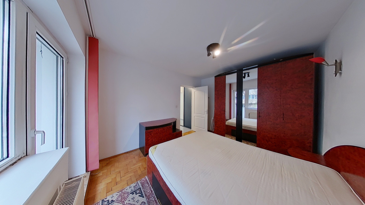 Oportunitate! Apartament cu 3 camere, 2 bai - Racadau / vis-a-vis de Magnolia