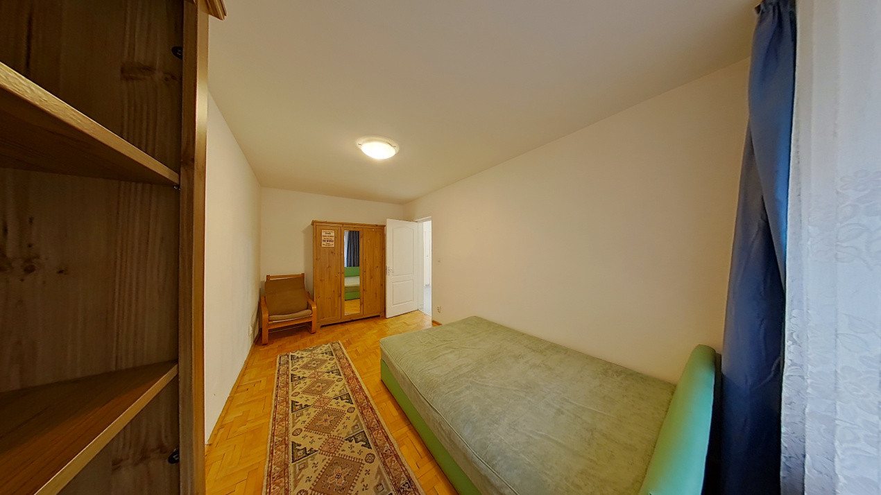 Oportunitate! Apartament cu 3 camere, 2 bai - Racadau / vis-a-vis de Magnolia
