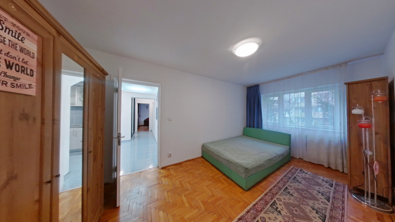 Oportunitate! Apartament cu 3 camere, 2 bai - Racadau / vis-a-vis de Magnolia