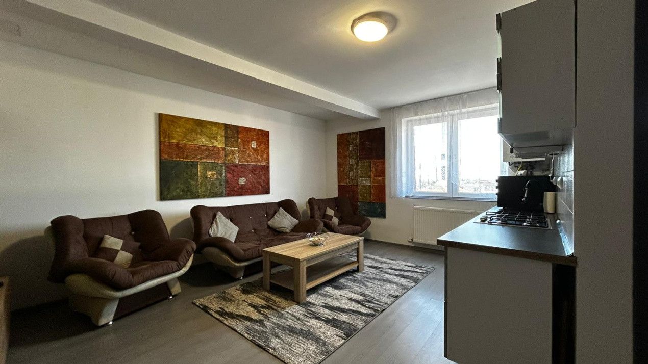Apartament 2 camere • 63 mp utili • Etaj 5/5 • Cu scară interioară