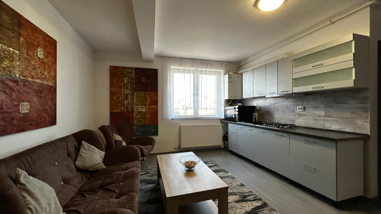 Apartament 2 camere • 63 mp utili • Etaj 5/5 • Cu scară interioară