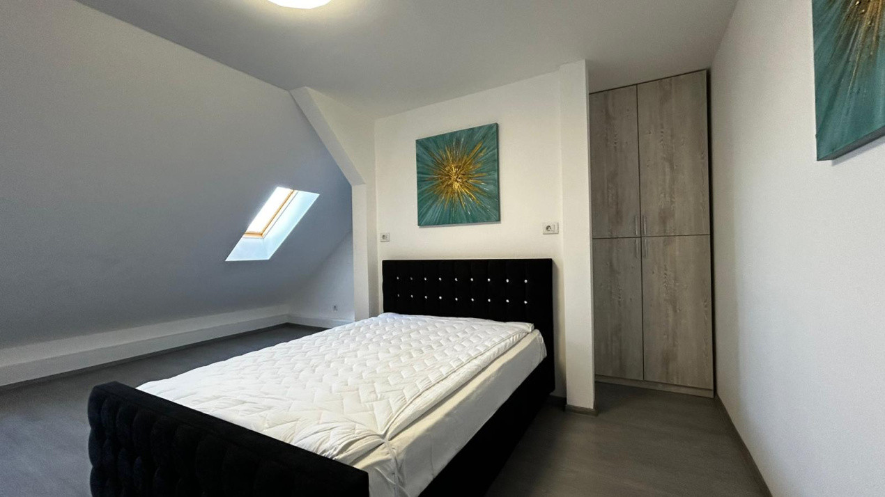 Apartament 2 camere • 63 mp utili • Etaj 5/5 • Cu scară interioară