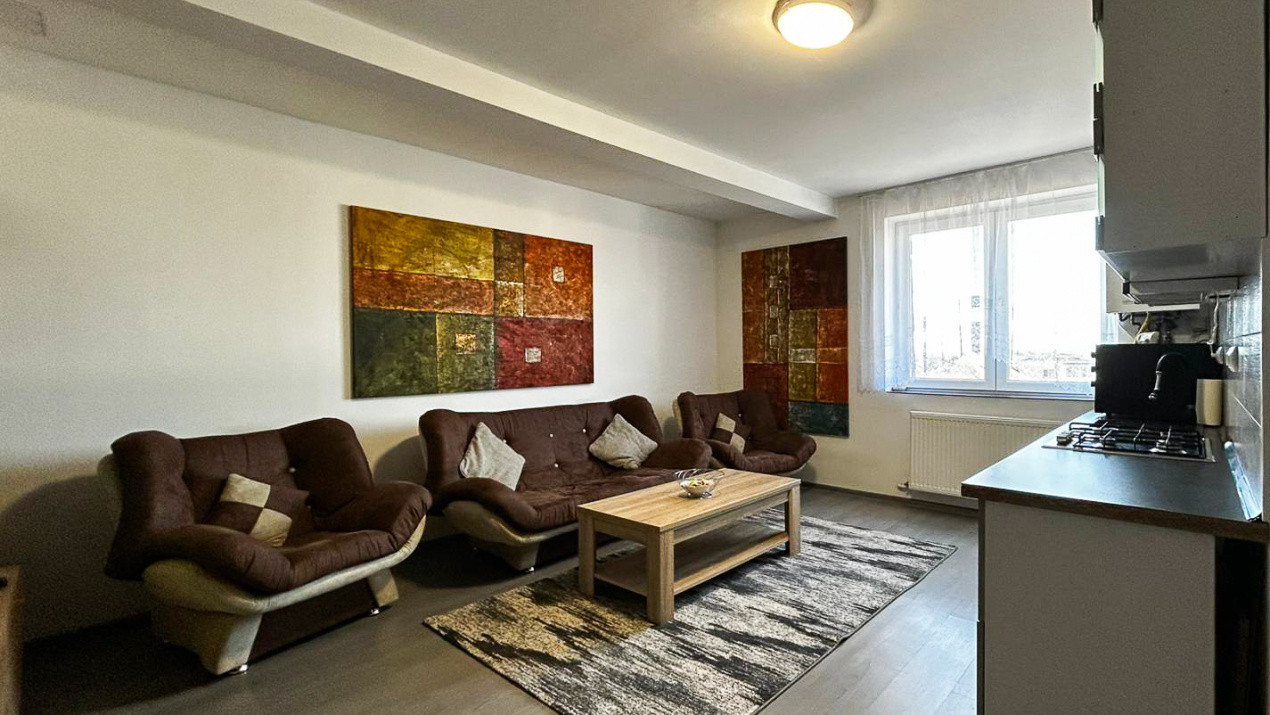Apartament 2 camere • 63 mp utili • Etaj 5/5 • Cu scară interioară