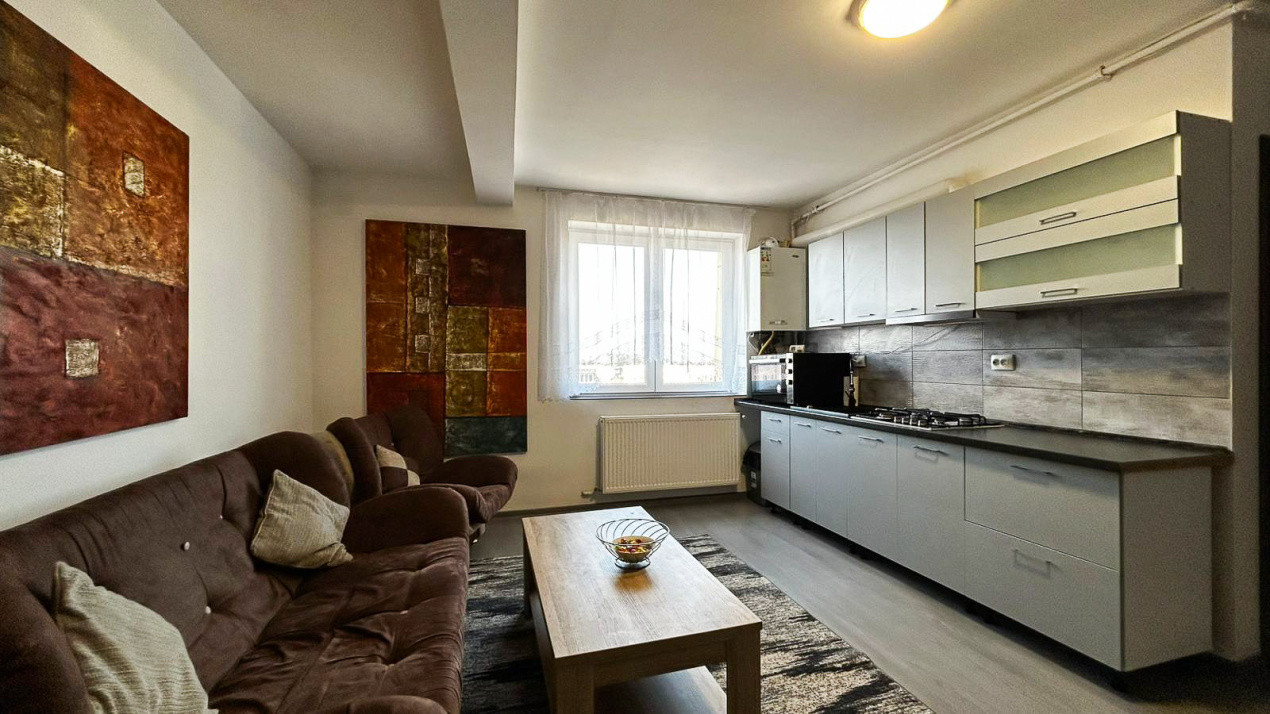 Apartament 2 camere • 63 mp utili • Etaj 5/5 • Cu scară interioară