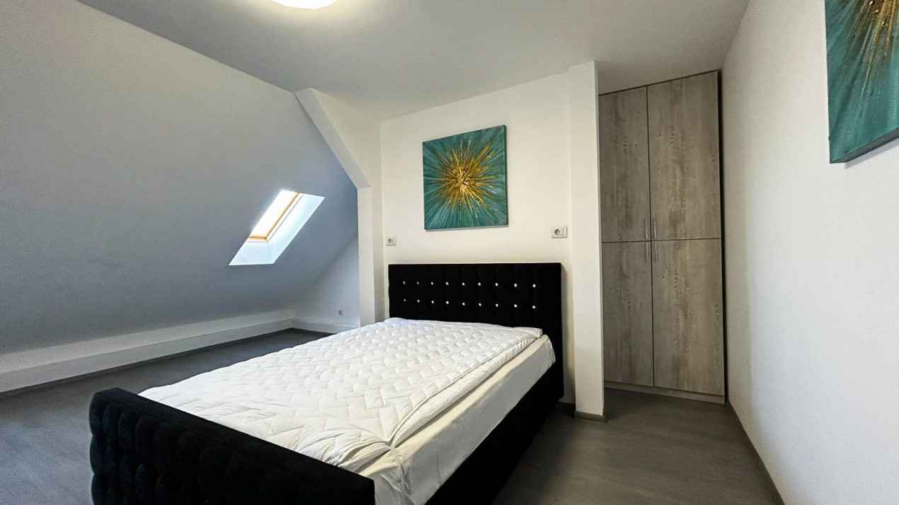 Apartament 2 camere • 63 mp utili • Etaj 5/5 • Cu scară interioară