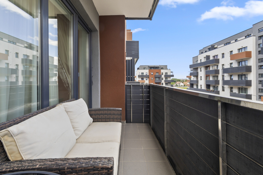 Apartament 2 camere + dressing de închiriat, Avantgarden3