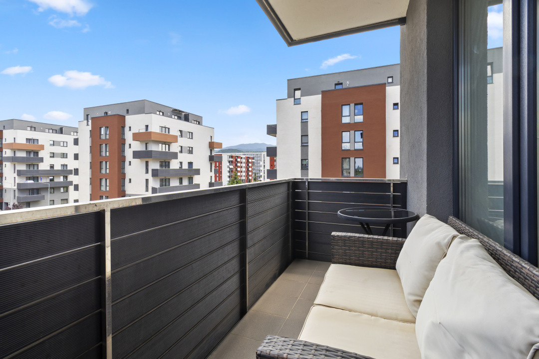 Apartament 2 camere + dressing de închiriat, Avantgarden3