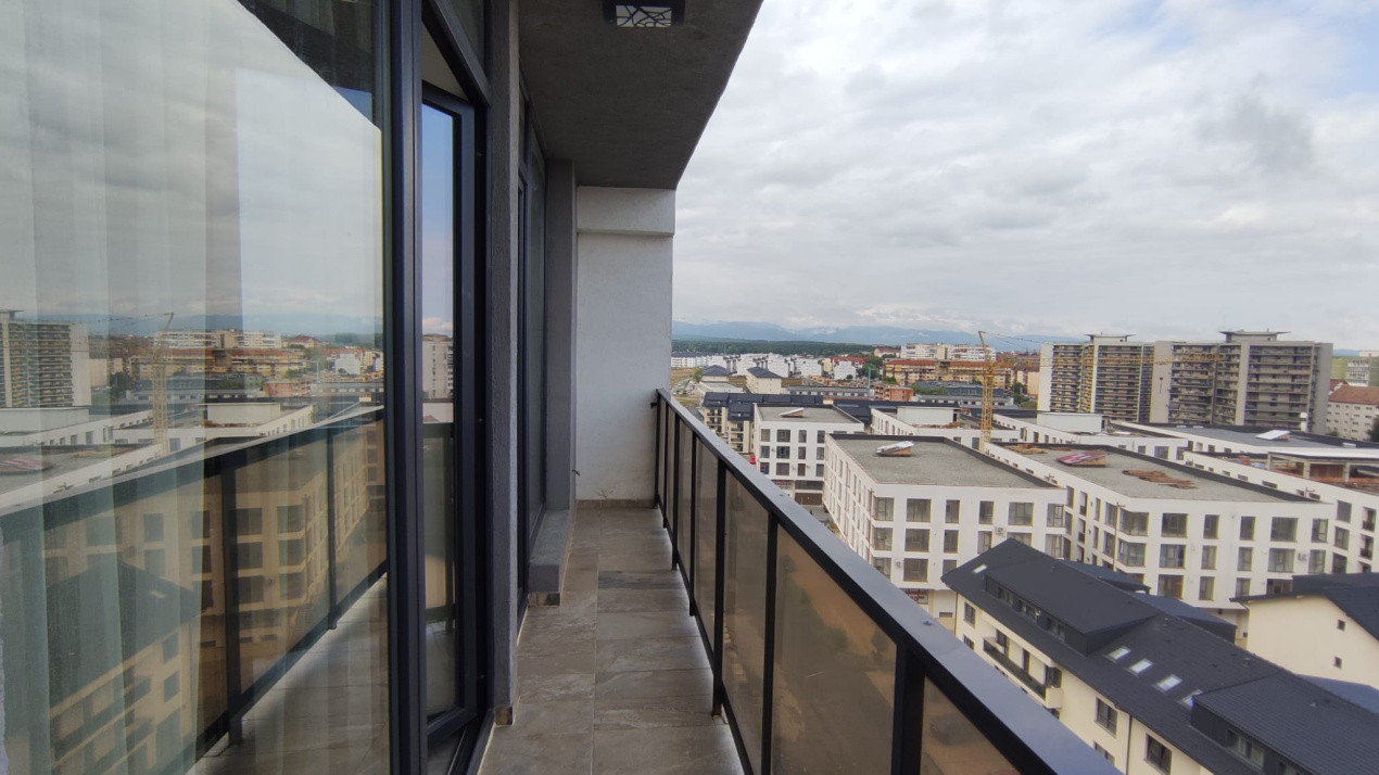 Apartament 2 camere de închiriat | Cosmopolitan Residence, Sibiu