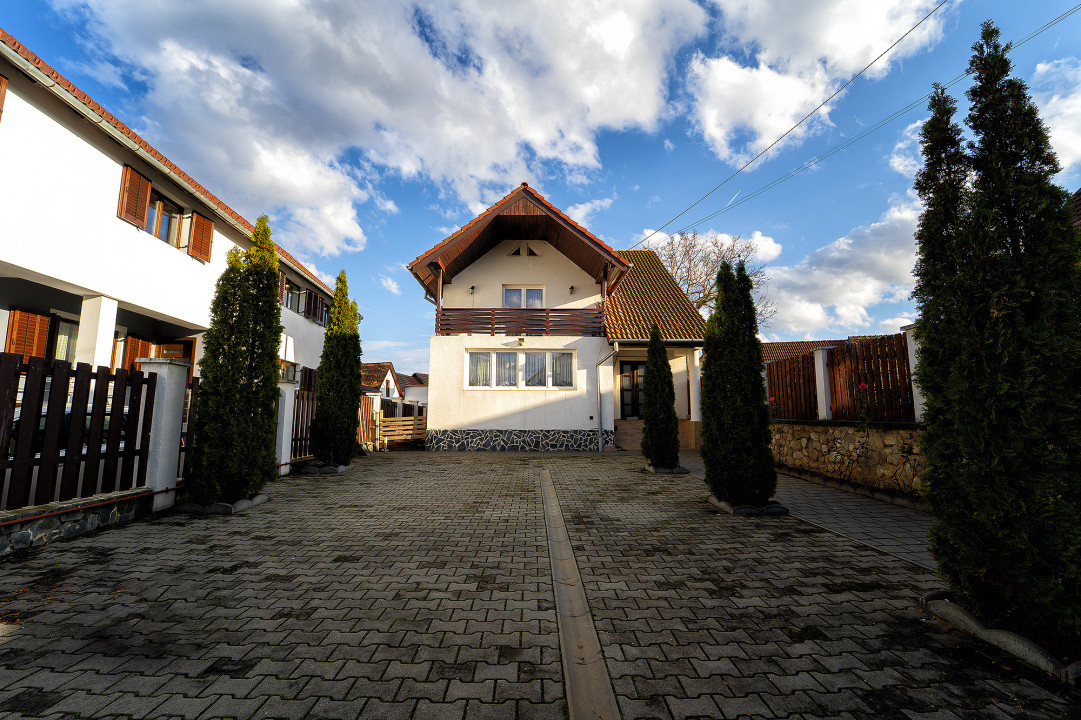 Casă individuală gata de mutat - Oportunitate in Cristian 