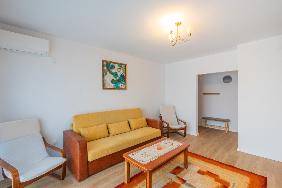 Apartament 2camere mobilat, balcon, parcare, PetFrienfly, Dna. Stanca