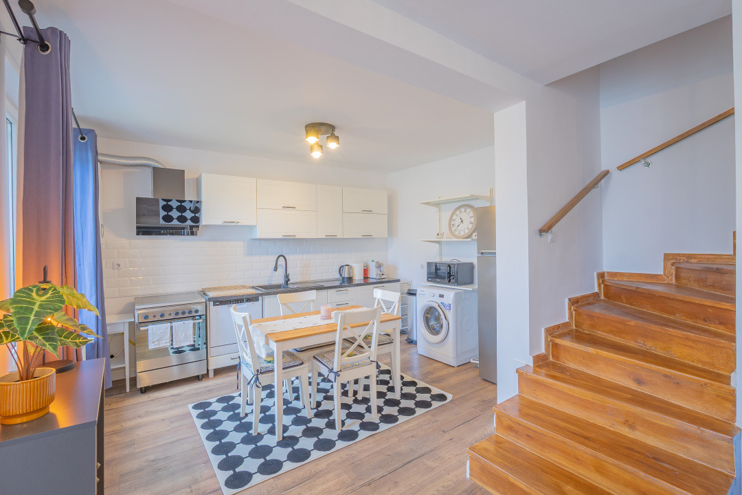 Confort, elegantă și stil | vilă 3camere, 2băi, pet‑friendly, parcare, gradină